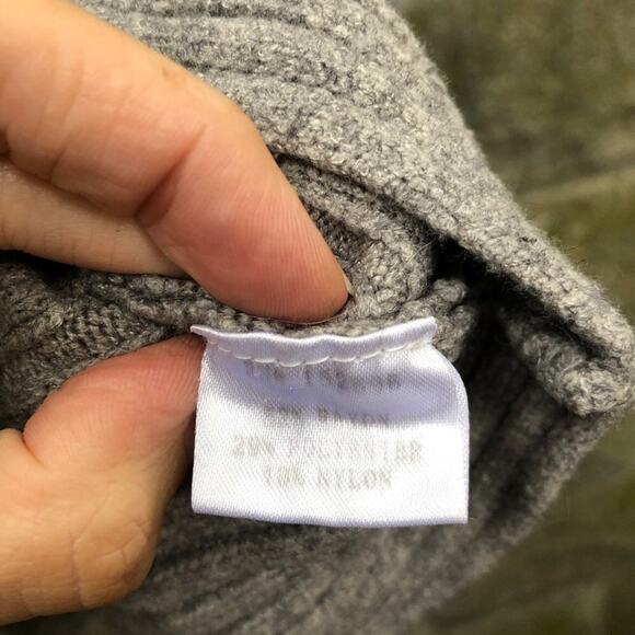 Slate and Willow Rib Knit Dolman Turtleneck Large - Picture 6 of 8